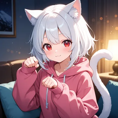 獣耳・しっぽ（ケモミミ）のイメージイラスト