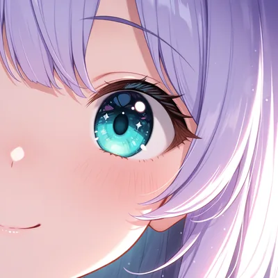 目・瞳のイメージイラスト
