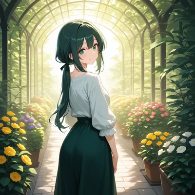 視線・顔の向きのイメージイラスト