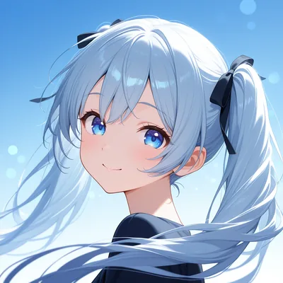 髪型・髪色のイメージイラスト