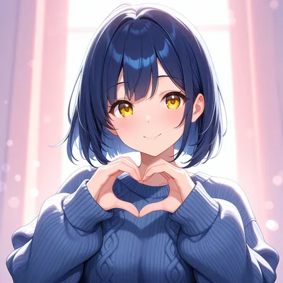 手のポーズ・ハンドサインのイメージイラスト