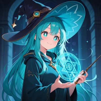 魔法エフェクトのイメージイラスト