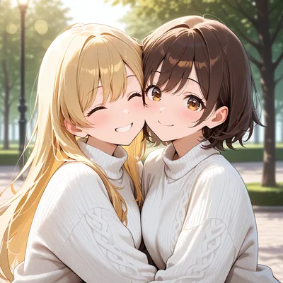 人数（1girl・2girls など）のイメージイラスト