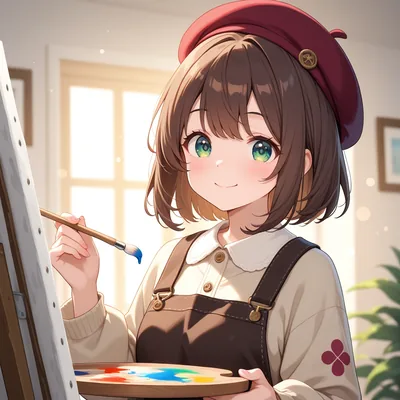 画風・絵柄のイメージイラスト
